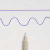 Feutre - Violet - Pointe fine - 0,45mm - Pigma Micron 05 - Sakura - Dessin