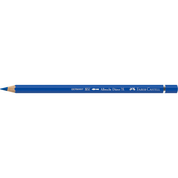 Crayon de couleur 144 bleu cobalt greenish aquarellable Albrecht Dürer Faber-Castell