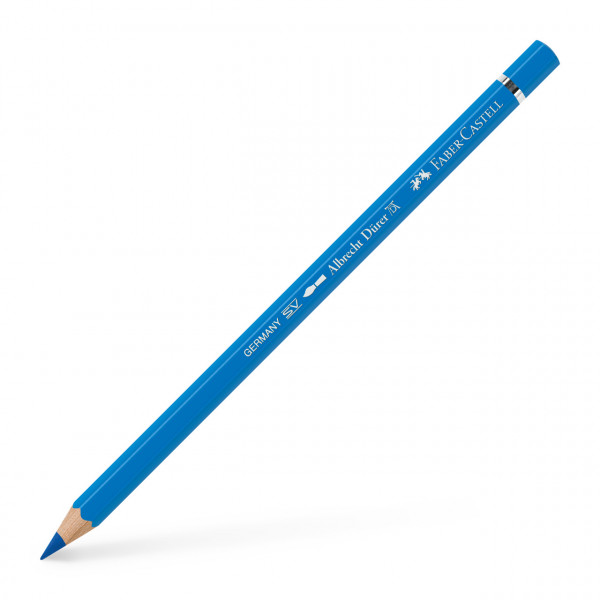 Crayon de couleur bleu phtalo aquarellable Albrecht Dürer Faber-Castell