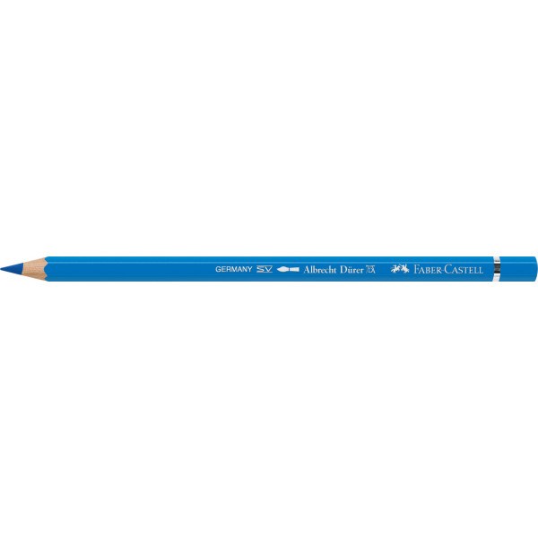 Crayon de couleur 110 bleu phtalo aquarellable Albrecht Dürer Faber-Castell