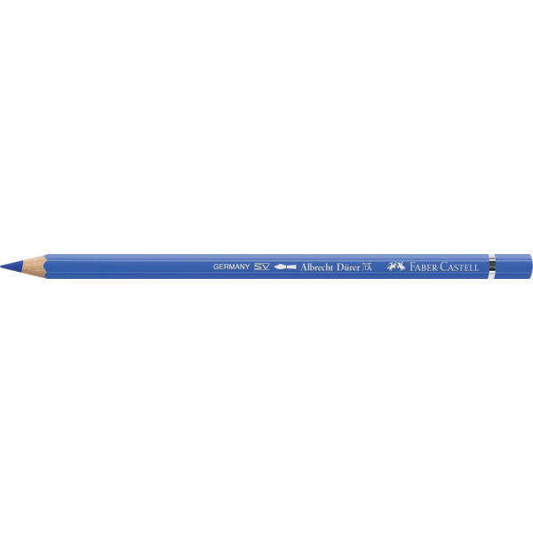 Crayon de couleur 120 bleu ultramarin aquarellable Albrecht Dürer Faber-Castell
