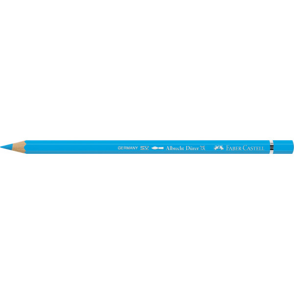 Crayon de couleur 145 bleu phthalo clair aquarellable Albrecht Dürer Faber-Castell
