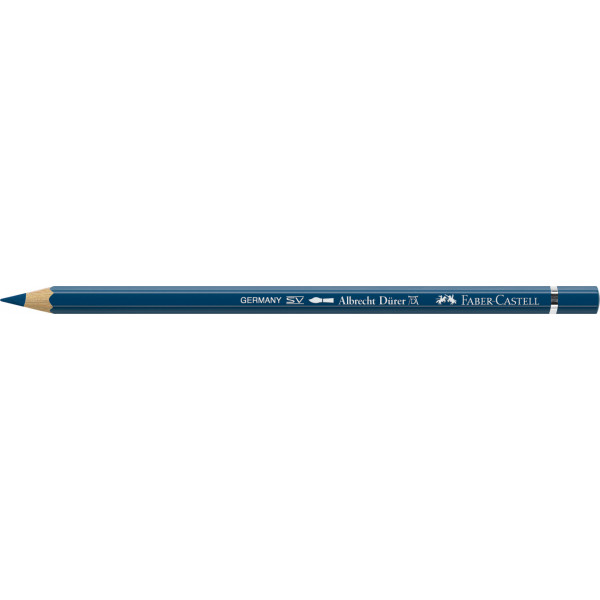 Crayon de couleur 246 bleu de Prusse aquarellable Albrecht Dürer Faber-Castell