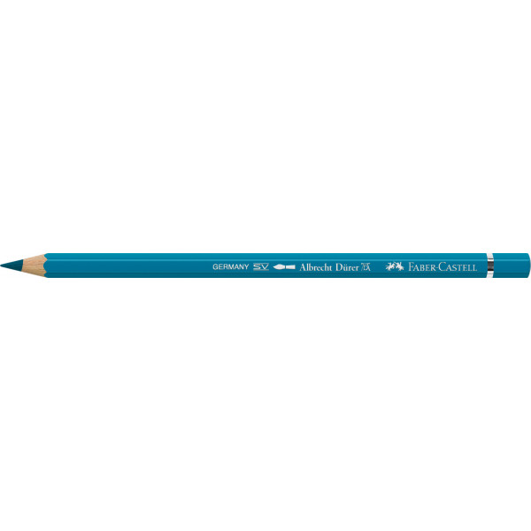 Crayon de couleur 153 turquoise cobalt aquarellable Albrecht Dürer Faber-Castell