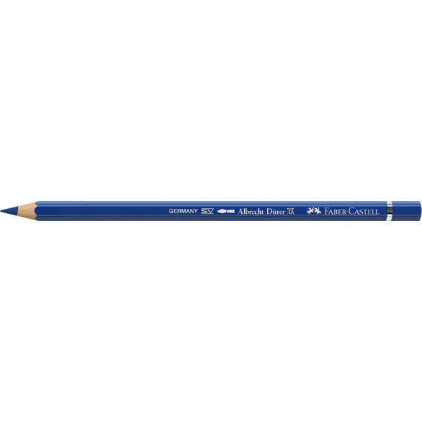 Crayon de couleur 151 bleu héliorougeatre aquarellable Albrecht Dürer Faber-Castell