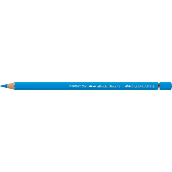 Crayon de couleur 152 bleu phtalo moyen aquarellable Albrecht Dürer Faber-Castell