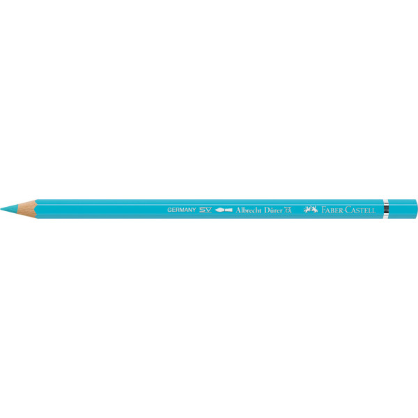 Crayon de couleur 154 turquoise cobalt clair aquarellable Albrecht Dürer Faber-Castell