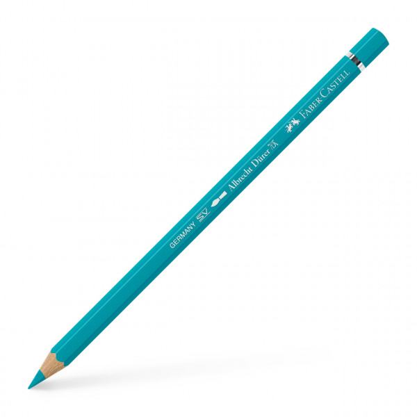 Crayon de couleur vert de cobalt aquarellable Albrecht Dürer Faber-Castell