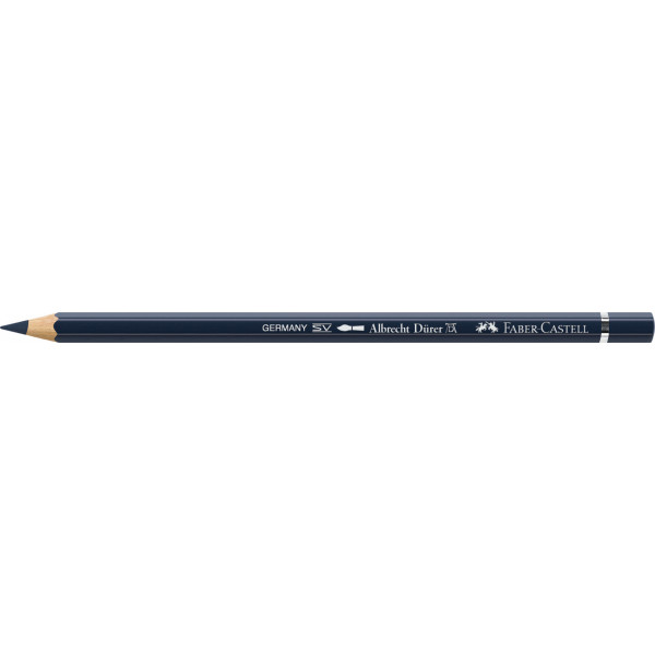 Crayon de couleur 157 indigo foncé aquarellable Albrecht Dürer Faber-Castell