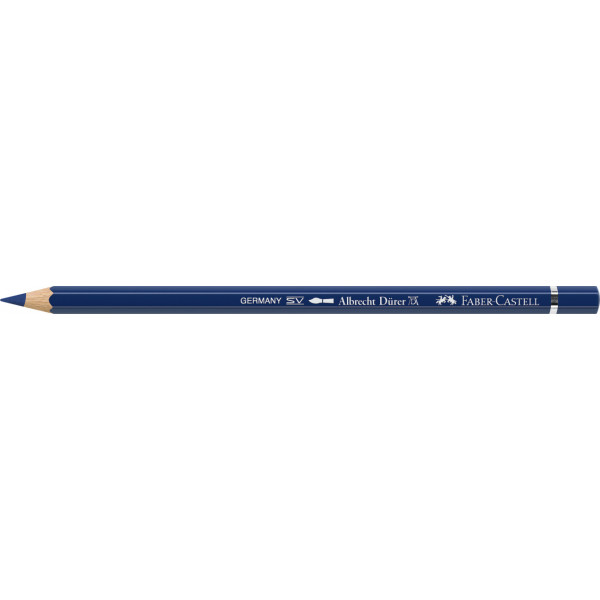 Crayon de couleur 247 bleu indanthrène aquarellable Albrecht Dürer Faber-Castell