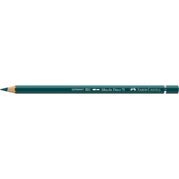 Crayon de couleur 158 vert cobalt intense aquarellable Albrecht Dürer Faber-Castell