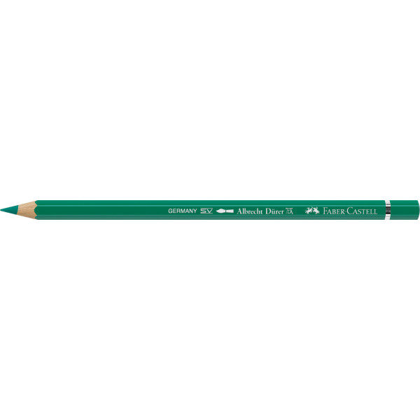 Crayon de couleur 264 vert phthalo foncé aquarellable Albrecht Dürer Faber-Castell