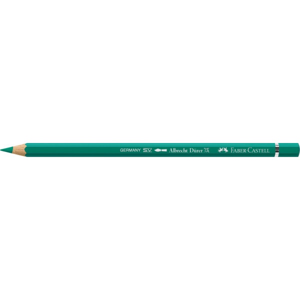Crayon de couleur 161 vert phtalo aquarellable Albrecht Dürer Faber-Castell