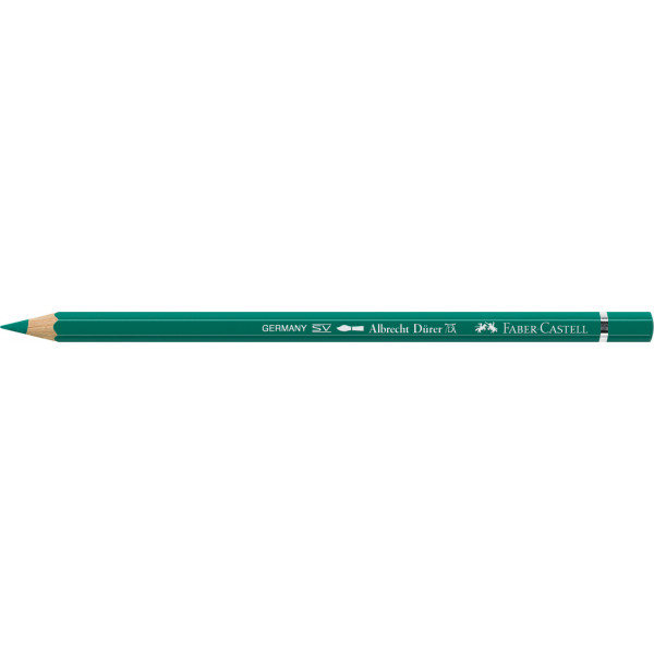 Crayon de couleur 276 vert oxyde chrome aquarellable Albrecht Dürer Faber-Castell