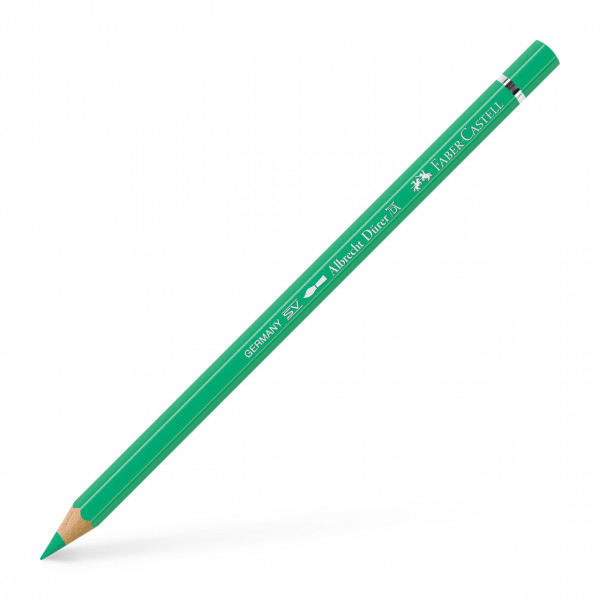 Crayon de couleur vert phtalo clair aquarellable Albrecht Dürer Faber-Castell