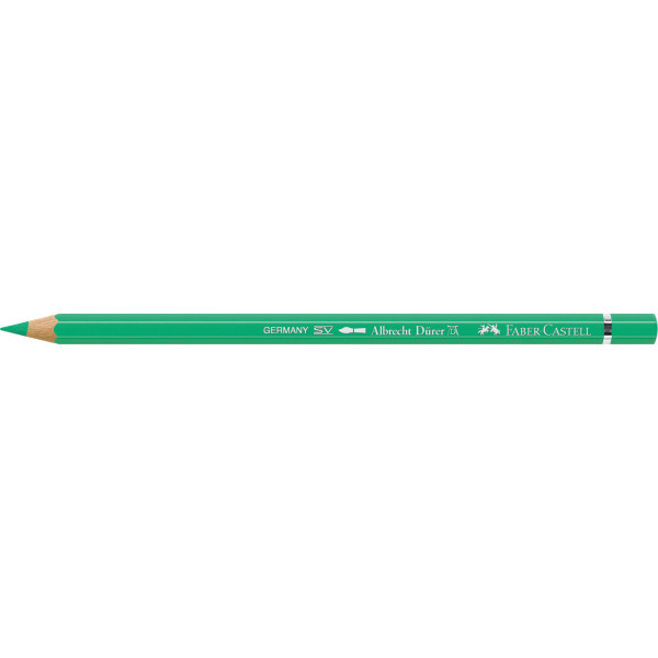Crayon de couleur 162 vert phtalo clair aquarellable Albrecht Dürer Faber-Castell