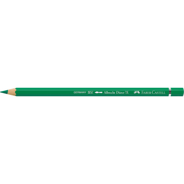 Crayon de couleur 163 vert émeraude aquarellable Albrecht Dürer Faber-Castell