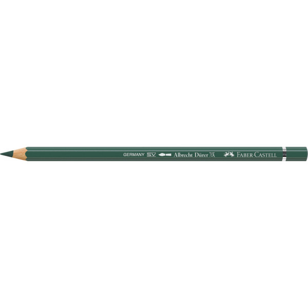Crayon de couleur 165 vert genévrier Albrecht Dürer Faber-Castell