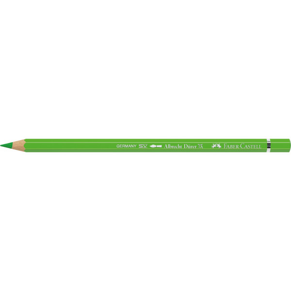 Crayon de couleur 166 vert herbe aquarellable Albrecht Dürer Faber-Castell