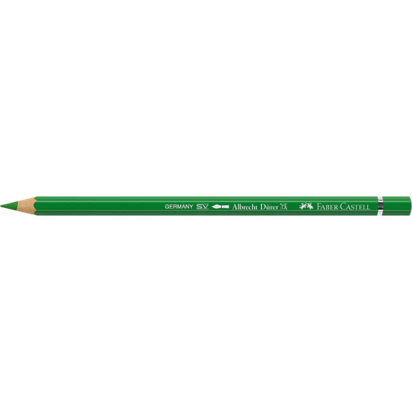 Crayon de couleur 266 vert permanent aquarellable Albrecht Dürer Faber-Castell