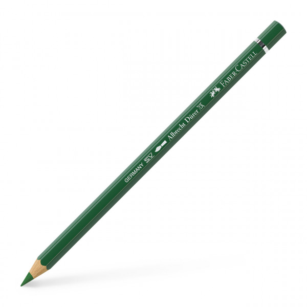 Crayon de couleur vert permanent olive aquarellable Albrecht Dürer Faber-Castell