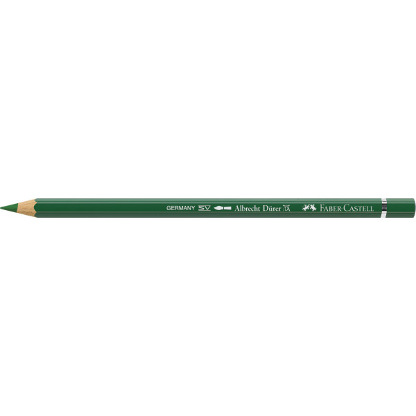 Crayon de couleur 167 vert permanent olive aquarellable Albrecht Dürer Faber-Castell
