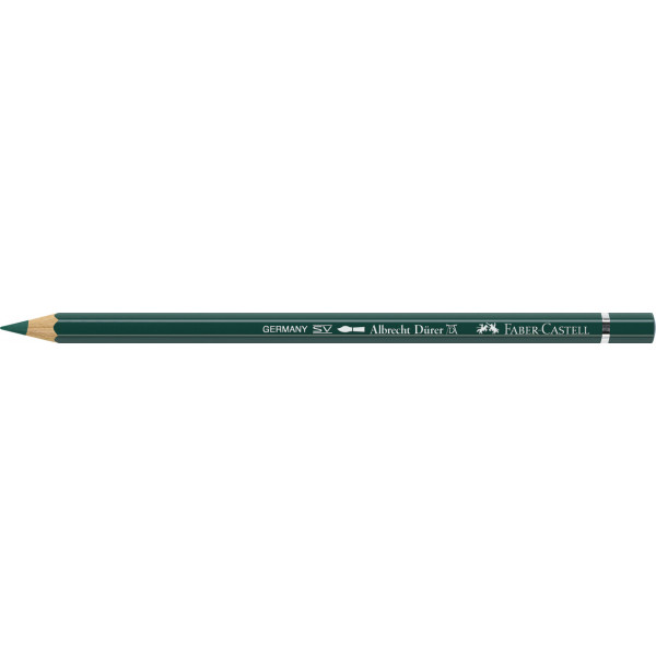 Crayon de couleur 267 vert pin aquarellable Albrecht Dürer Faber-Castell