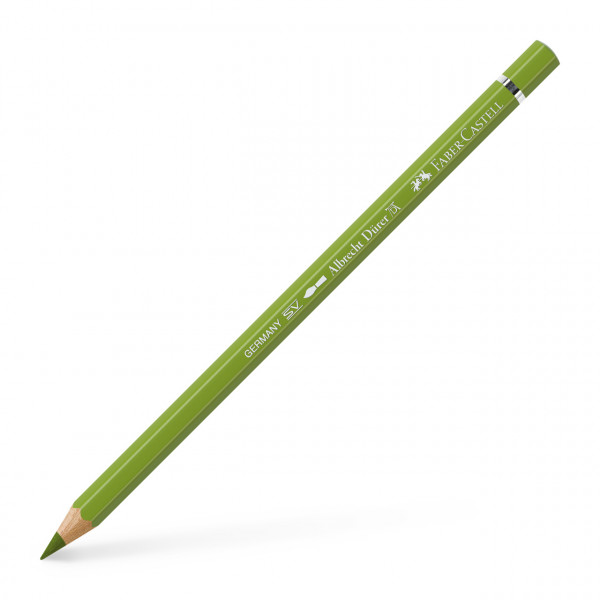 Crayon de couleur terre verte jaune aquarellable Albrecht Dürer Faber-Castell