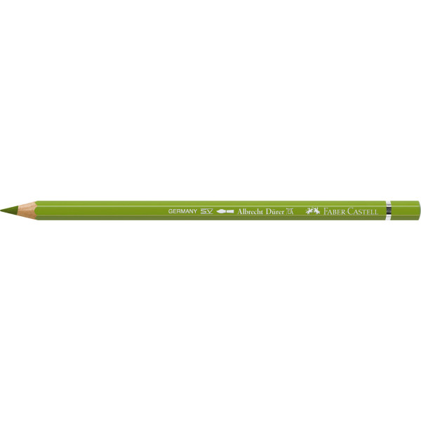 Crayon de couleur 168 terre verte jaune aquarellable Albrecht Dürer Faber-Castell