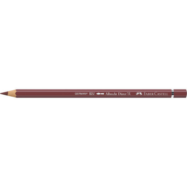 Crayon de couleur 169 caput mortuum aquarellable Albrecht Dürer Faber-Castell