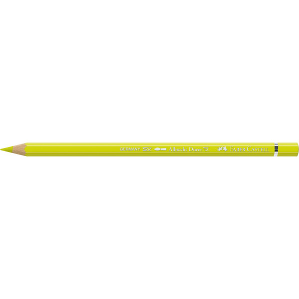 Crayon de couleur 205 jaune citron cadmium aquarellable Albrecht Dürer Faber-Castell