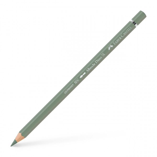 Crayon de couleur terre verte aquarellable Albrecht Dürer Faber-Castell