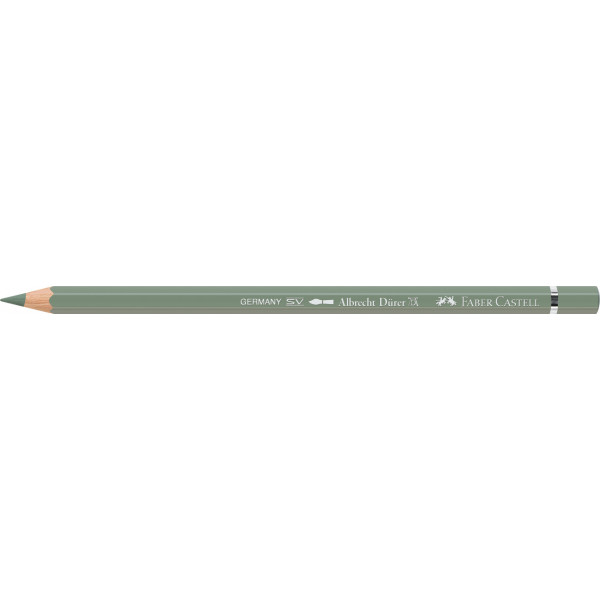 Crayon de couleur 172 terre verte aquarellable Albrecht Dürer Faber-Castell
