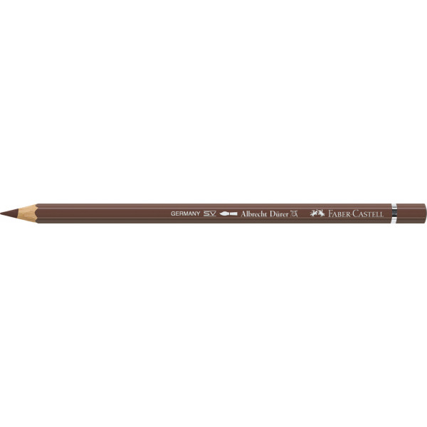 Crayon de couleur 176 brun Van Dyck aquarellable Albrecht Dürer Faber-Castell