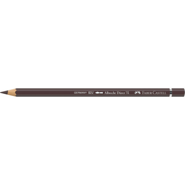 Crayon de couleur 177 brun de noix aquarellable Albrecht Dürer Faber-Castell