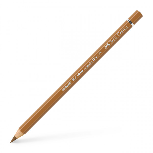 Crayon de couleur ocre brun aquarellable Albrecht Dürer Faber-Castell