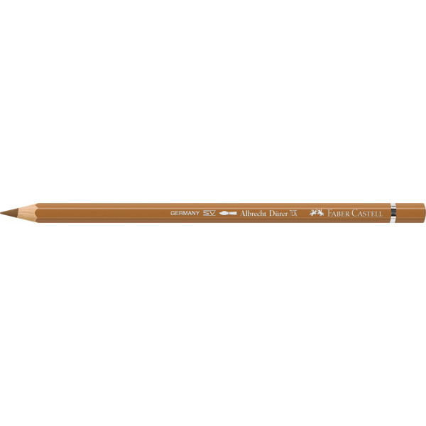 Crayon de couleur 182 ocre brun aquarellable Albrecht Dürer Faber-Castell