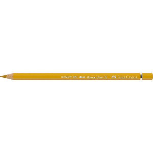 Crayon de couleur 183 ocre jaune clair aquarellable Albrecht Dürer Faber-Castell
