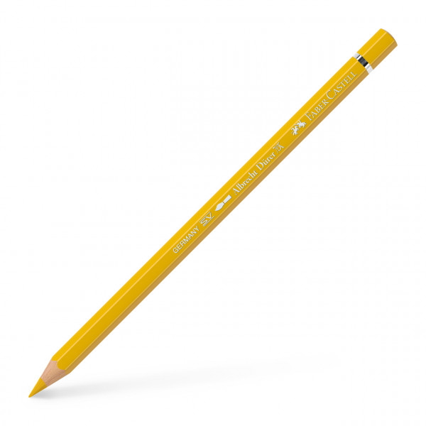 Crayon de couleur jaune de Naples foncé aquarellable Albrecht Dürer Faber-Castell