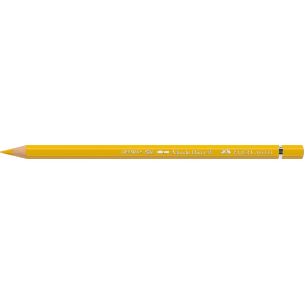 Crayon de couleur 184 jaune de Naples foncé aquarellable Albrecht Dürer Faber-Castell
