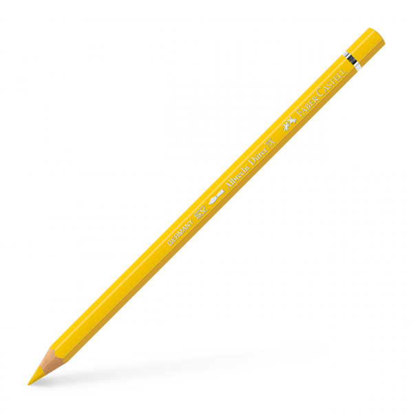Crayon de couleur jaune de Naples aquarellable Albrecht Dürer Faber-Castell