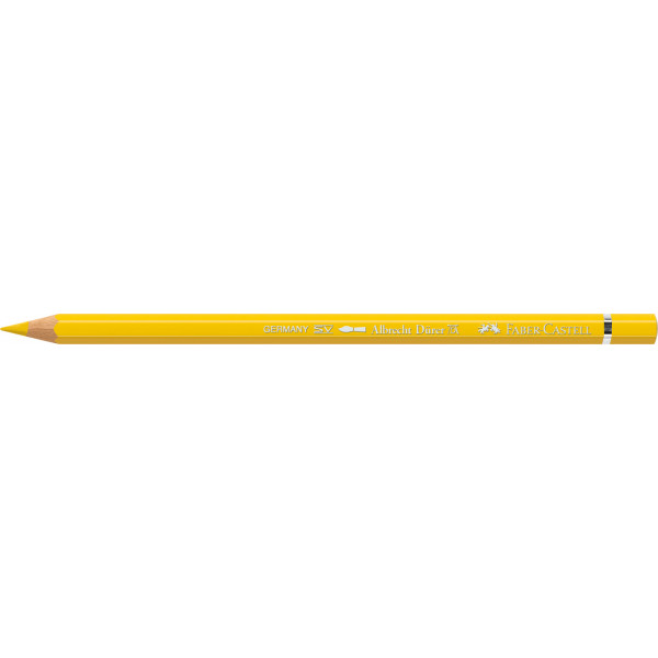 Crayon de couleur 185 jaune de Naples aquarellable Albrecht Dürer Faber-Castell