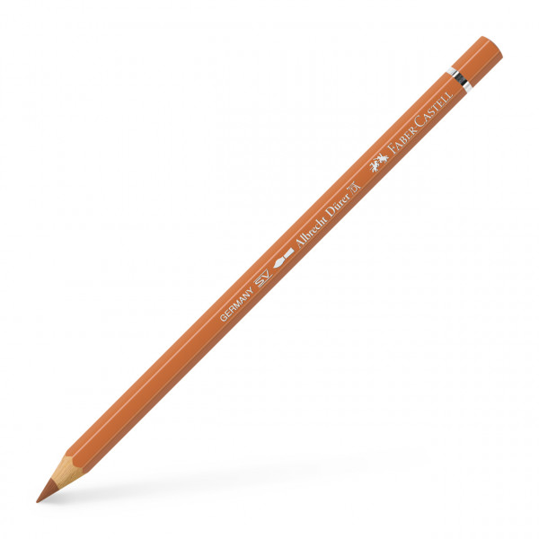 Crayon de couleur ocre brûlé aquarellable Albrecht Dürer Faber-Castell