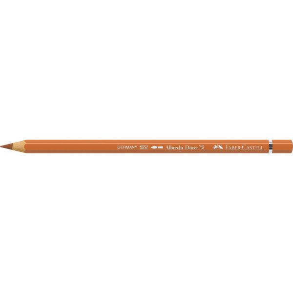Crayon de couleur 187 ocre brûlé aquarellable Albrecht Dürer Faber-Castell