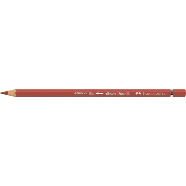 Crayon de couleur 190 rouge de Venise aquarellable Albrecht Dürer Faber-Castell
