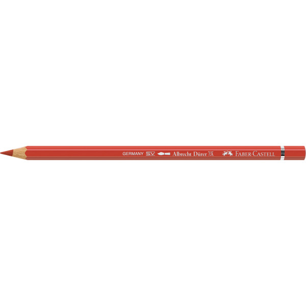 Crayon de couleur 191 rouge Pompéi aquarellable Albrecht Dürer Faber-Castell