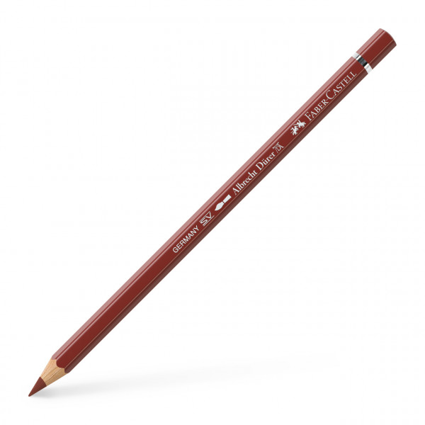 Crayon de couleur rouge indien aquarellable Albrecht Dürer Faber-Castell