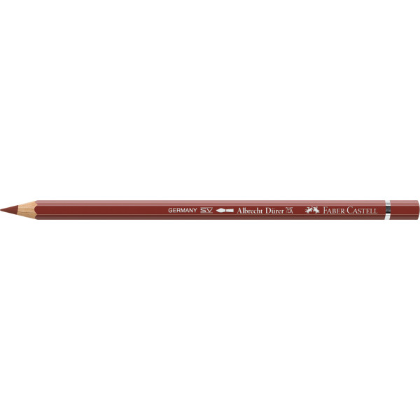 Crayon de couleur 192 rouge indien aquarellable Albrecht Dürer Faber-Castell