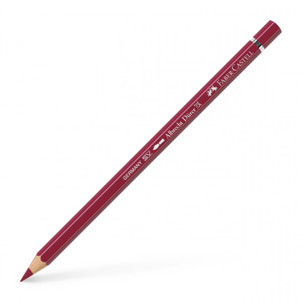 Crayon de couleur carmin brûlé aquarellable Albrecht Dürer Faber-Castell