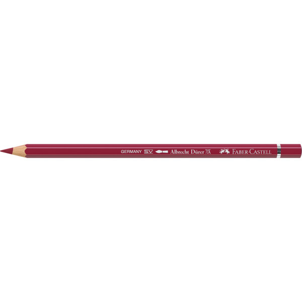 Crayon de couleur 193 carmin brûlé aquarellable Albrecht Dürer Faber-Castell